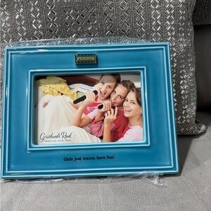Friends Blue Photo Frame - Grassland Road